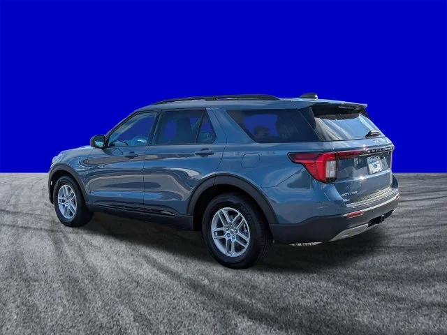 New 2026 Vapor Blue Metallic Ford Active image 6