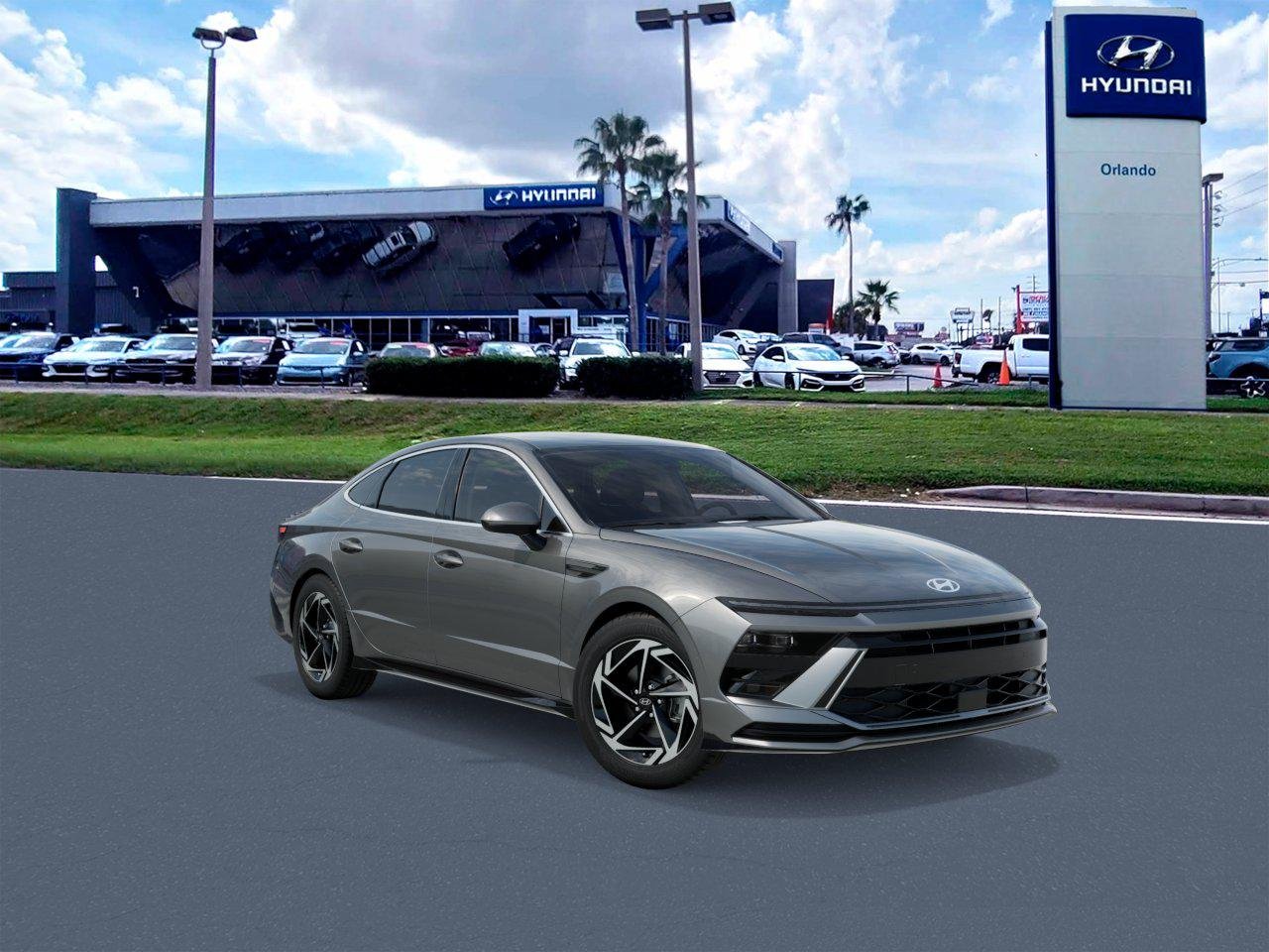 New 2026 Portofino Gray Hyundai SEL Sport image 70
