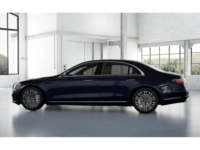 New 2026 BLUE Mercedes-Benz S 500 image 32