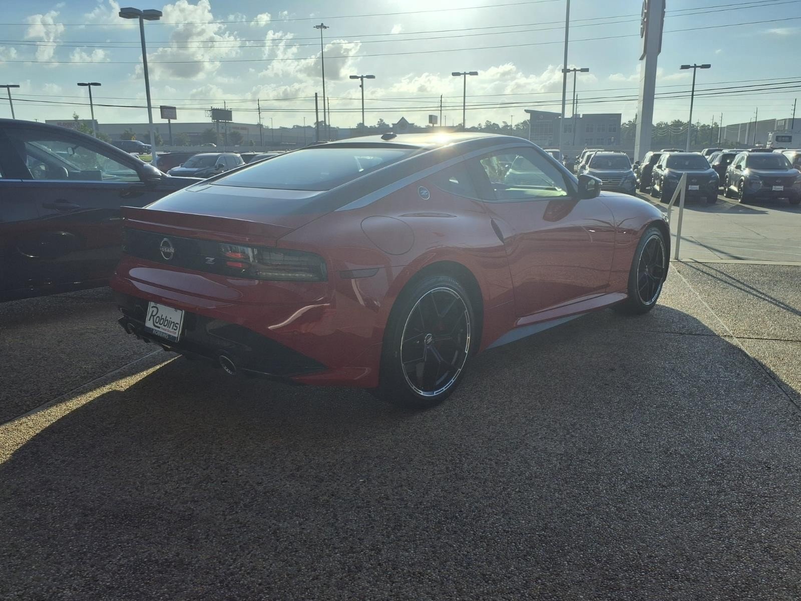 2027 Nissan Z Performance Red at Robbins Nissan