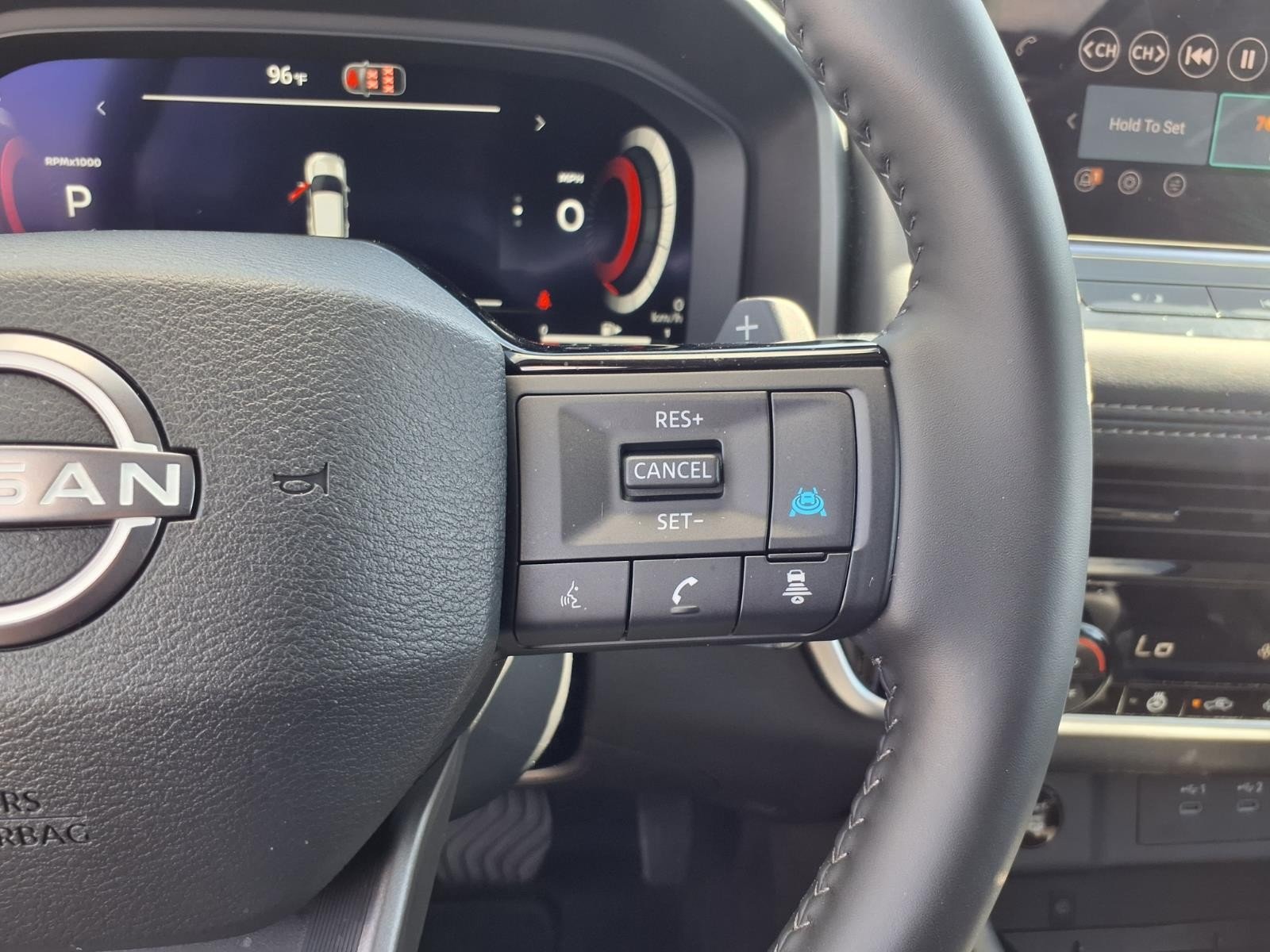 2026 Nissan Rogue Platinum Black at Robbins Nissan