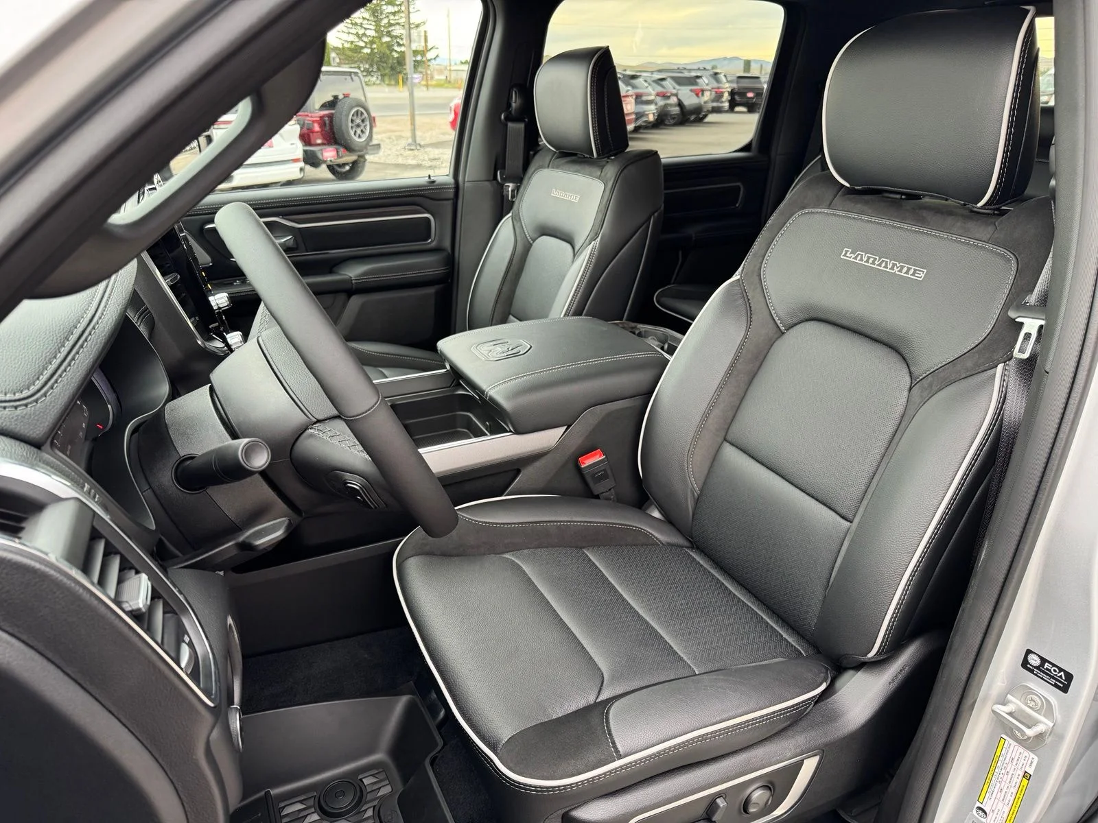 New 2026 Silver Zynith Exterior Paint RAM Laramie image 15