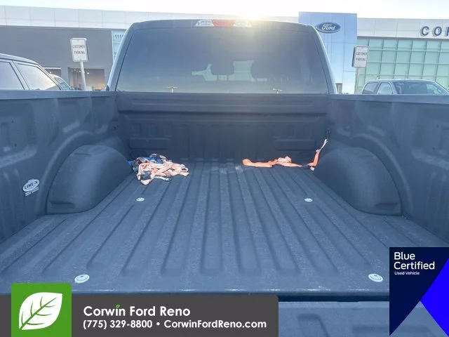 Used 2018 Black Ford XLT image 5