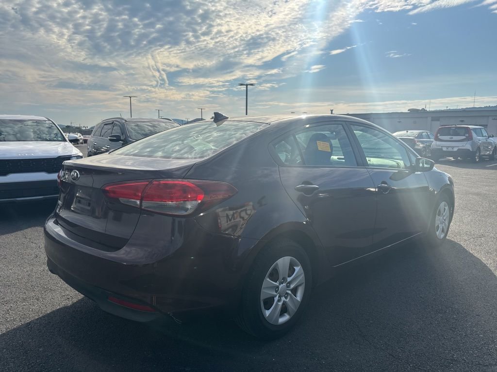 Used 2017 Kia Forte LX with VIN 3KPFK4A71HE079527 for sale in Allentown, PA