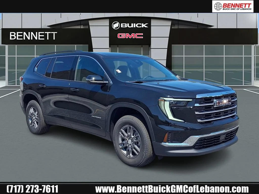 2026 GMC Acadia
