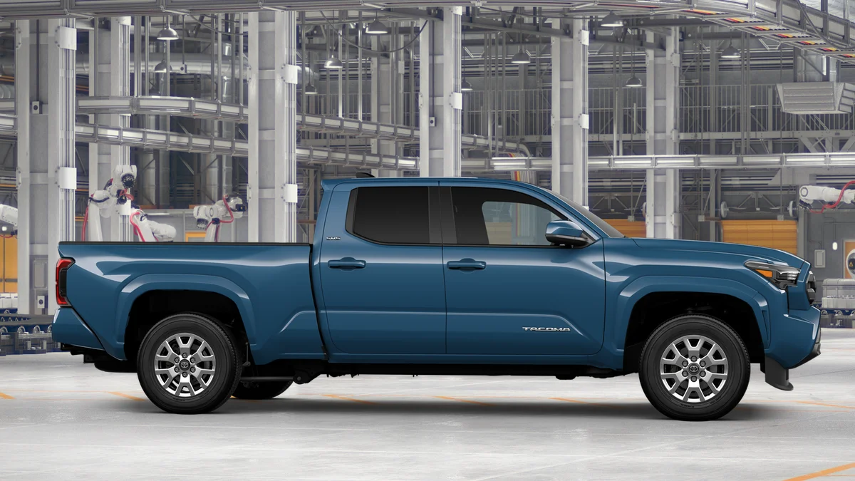 New 2026 Heritage Blue Toyota SR5 image 13