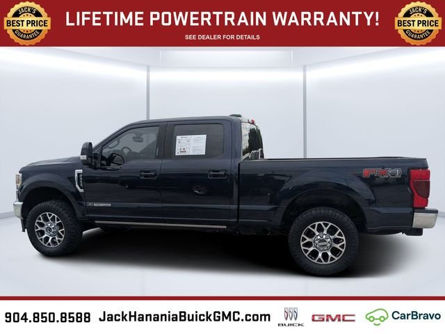 Used 2022 Blue Ford Lariat image 6
