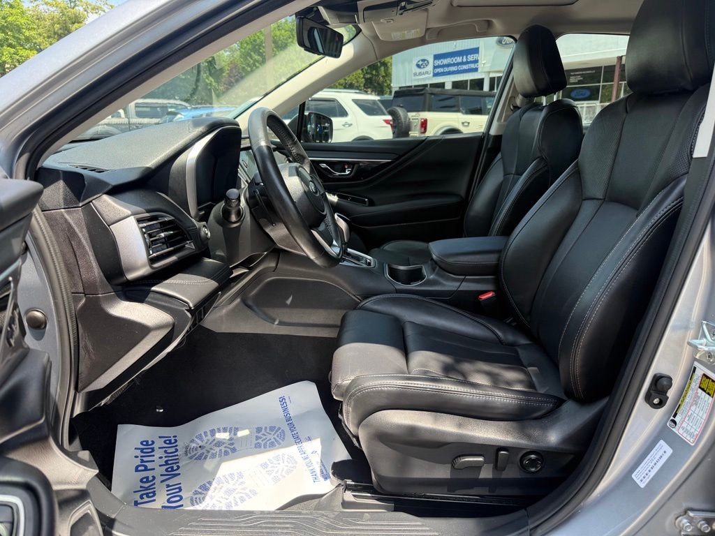 Used 2024 Silver Subaru Limited image 18