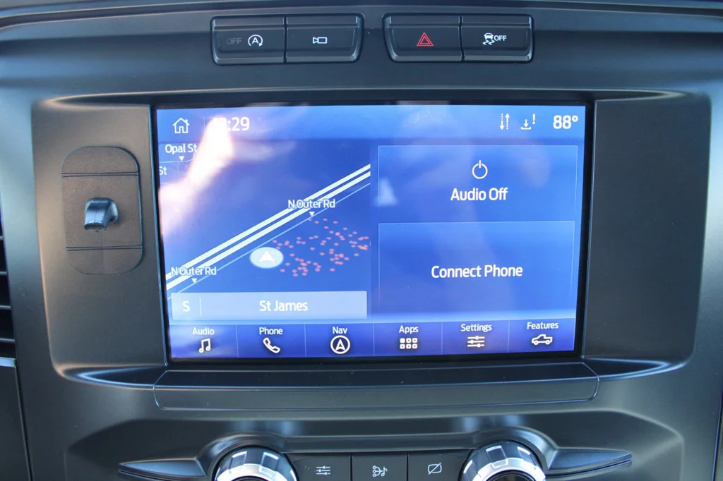Used 2021 Oxford White Ford XLT image 44