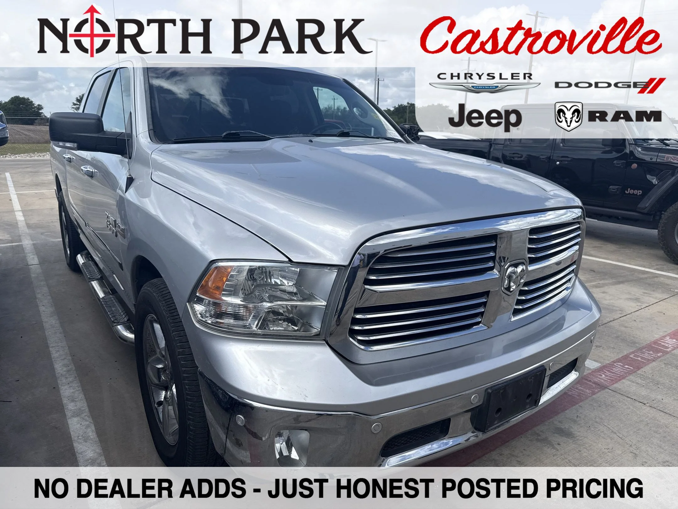 2016 RAM 1500 Lone Star Crew Cab 5'7's photo