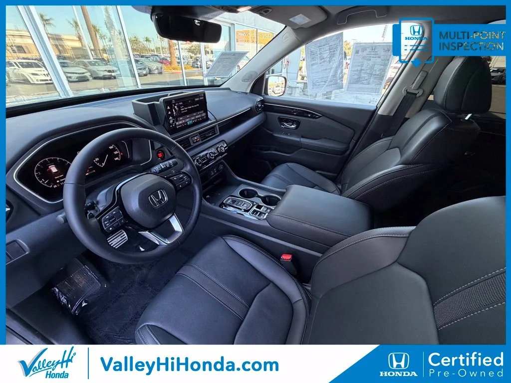 Certified Used 2025 Modern Steel Metallic Honda 2WD Touring image 15