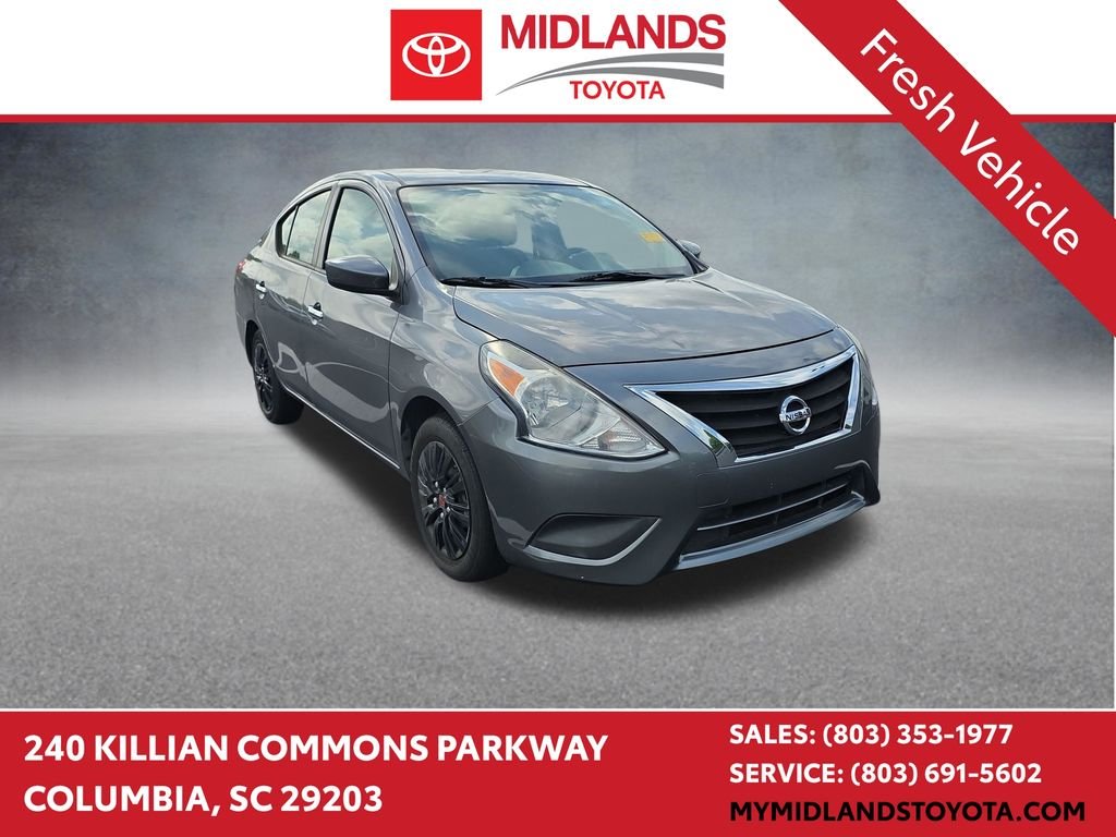 Used 2019 Gray Nissan 1.6 SV image 1