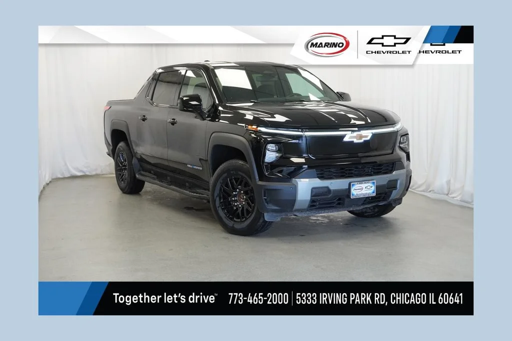 2026 Chevrolet Silverado EV LT Extended Range's photo