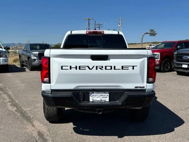 Certified Used 2024 Summit White Chevrolet ZR2 image 4