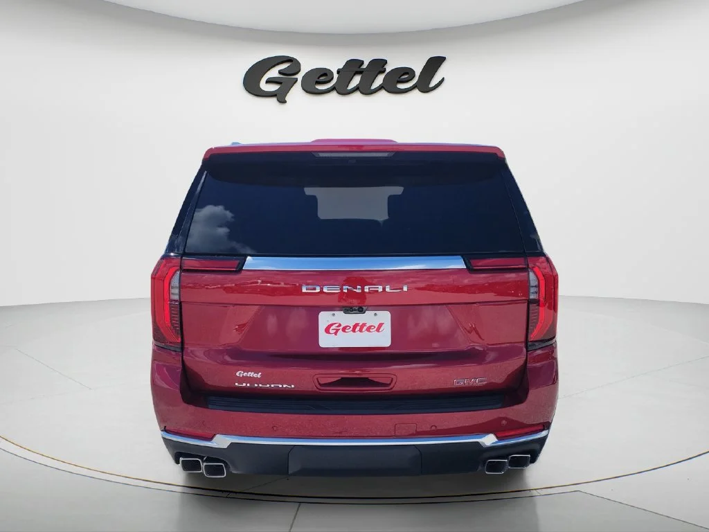 New 2026 Volcanic Red Tintcoat GMC Denali image 6