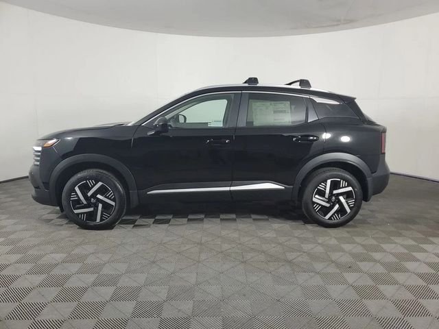 New 2026 Super Black Nissan SV image 4