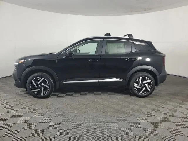 New 2026 Super Black Nissan SV image 4
