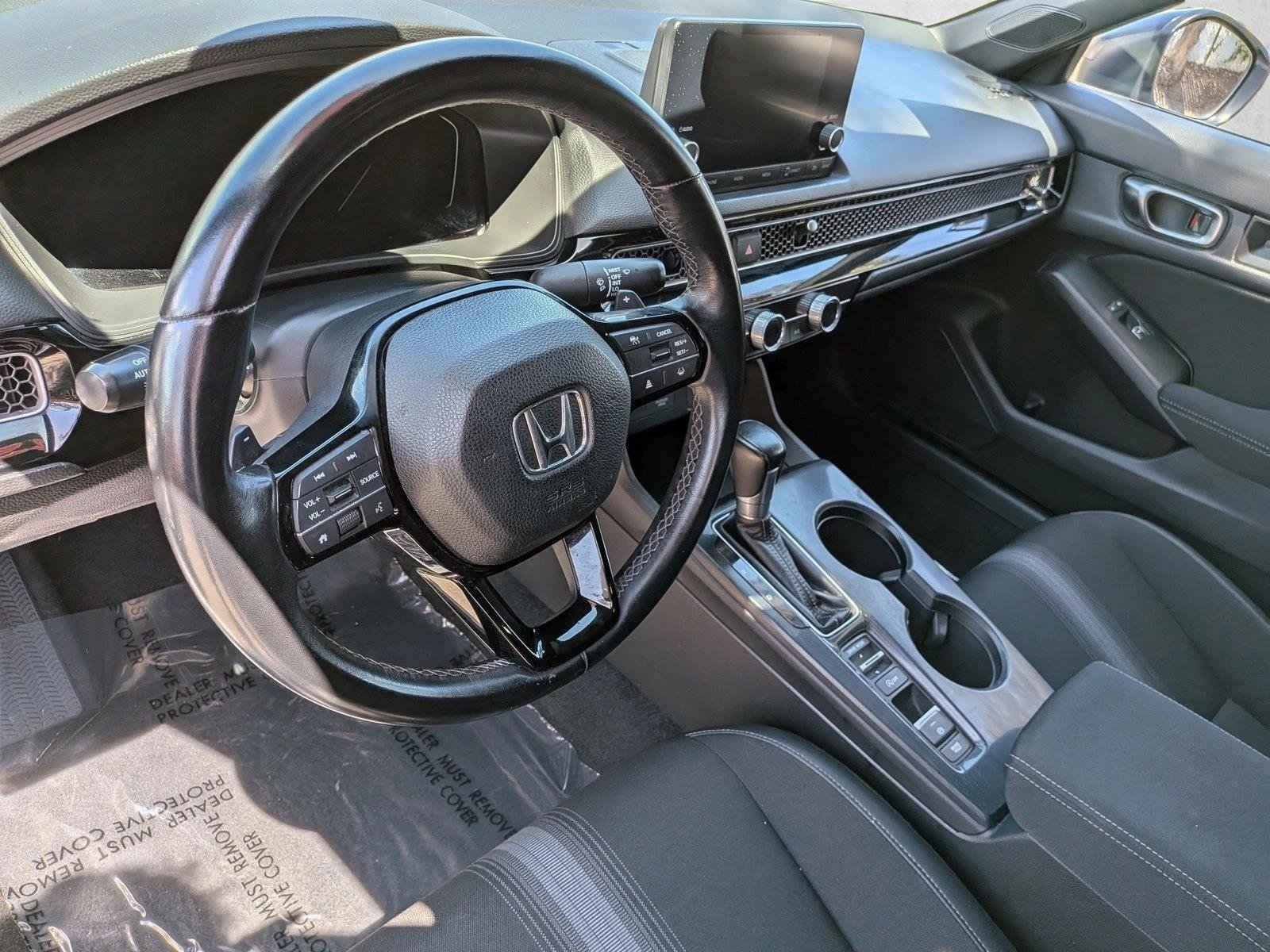 Used 2022 Lunar Silver Metallic Honda Sport image 10