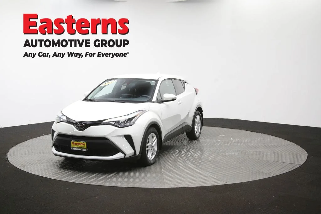Used 2021 White Toyota LE image 53