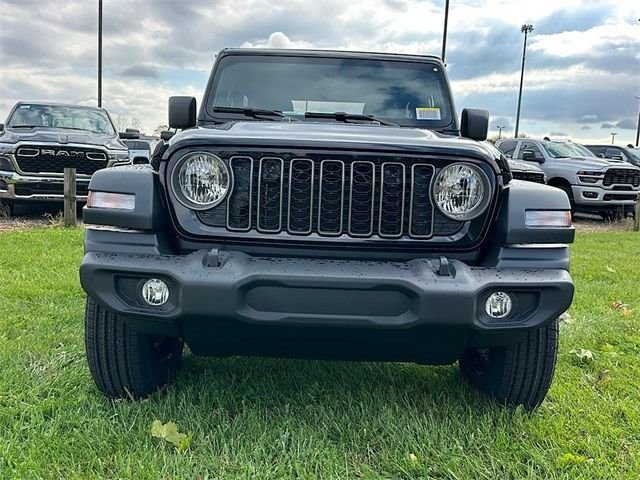 New 2026 Black Clearcoat Jeep Sport image 2