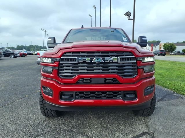 New 2026 Molten Red Pearl-Coat Exterior Paint RAM Big Horn image 2