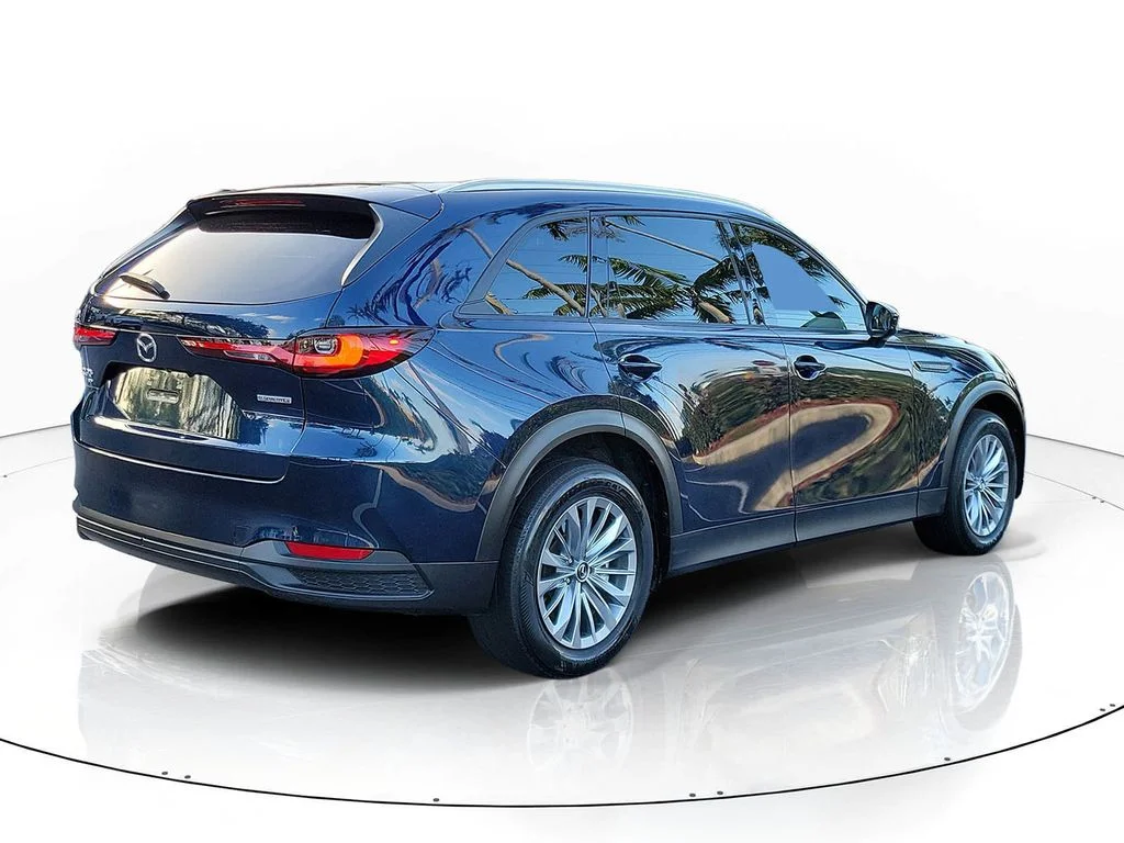 Certified Used 2024 Blue Mazda 3.3 Turbo Preferred Plus image 5