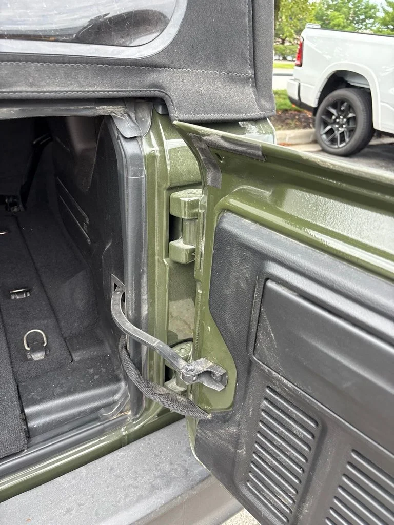 Used 2021 Green Jeep Unlimited Rubicon image 10