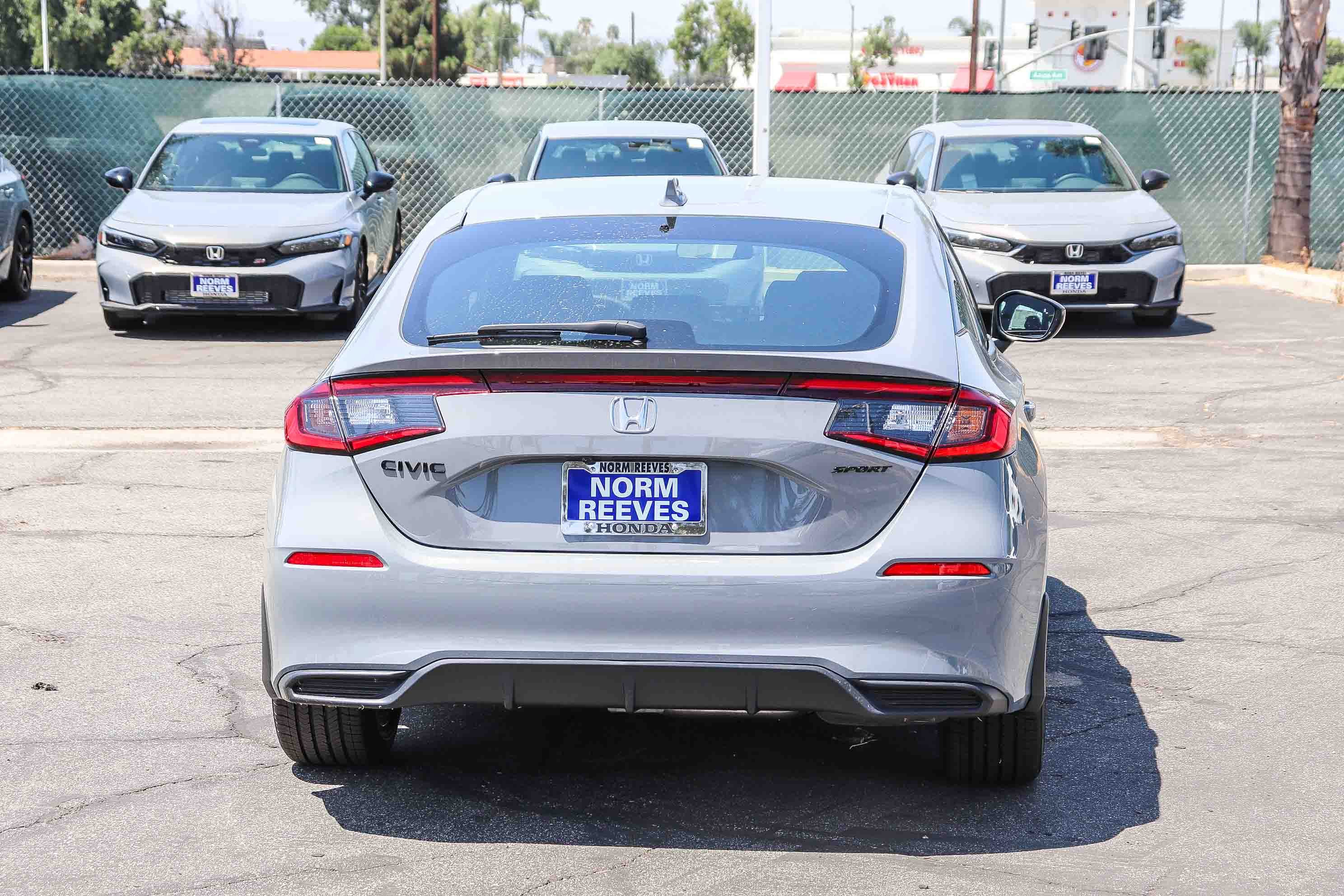 New 2026 Urban Gray Pearl Honda Sport CVT image 10