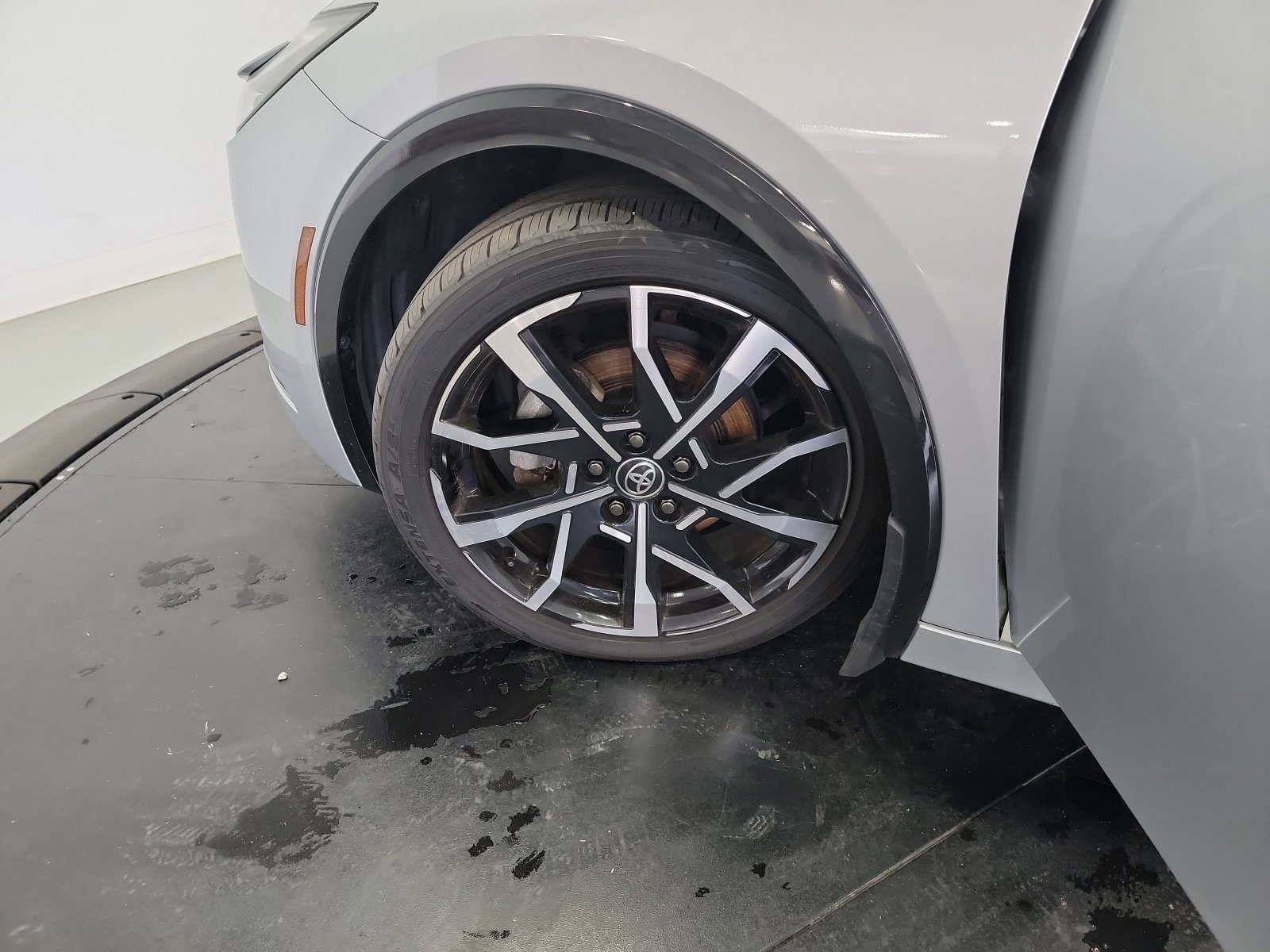 Used 2023 Guardian Gray Toyota XSE image 28