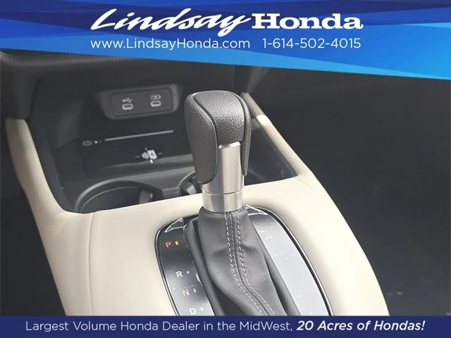 New 2026 Platinum White Pearl Honda LX image 25