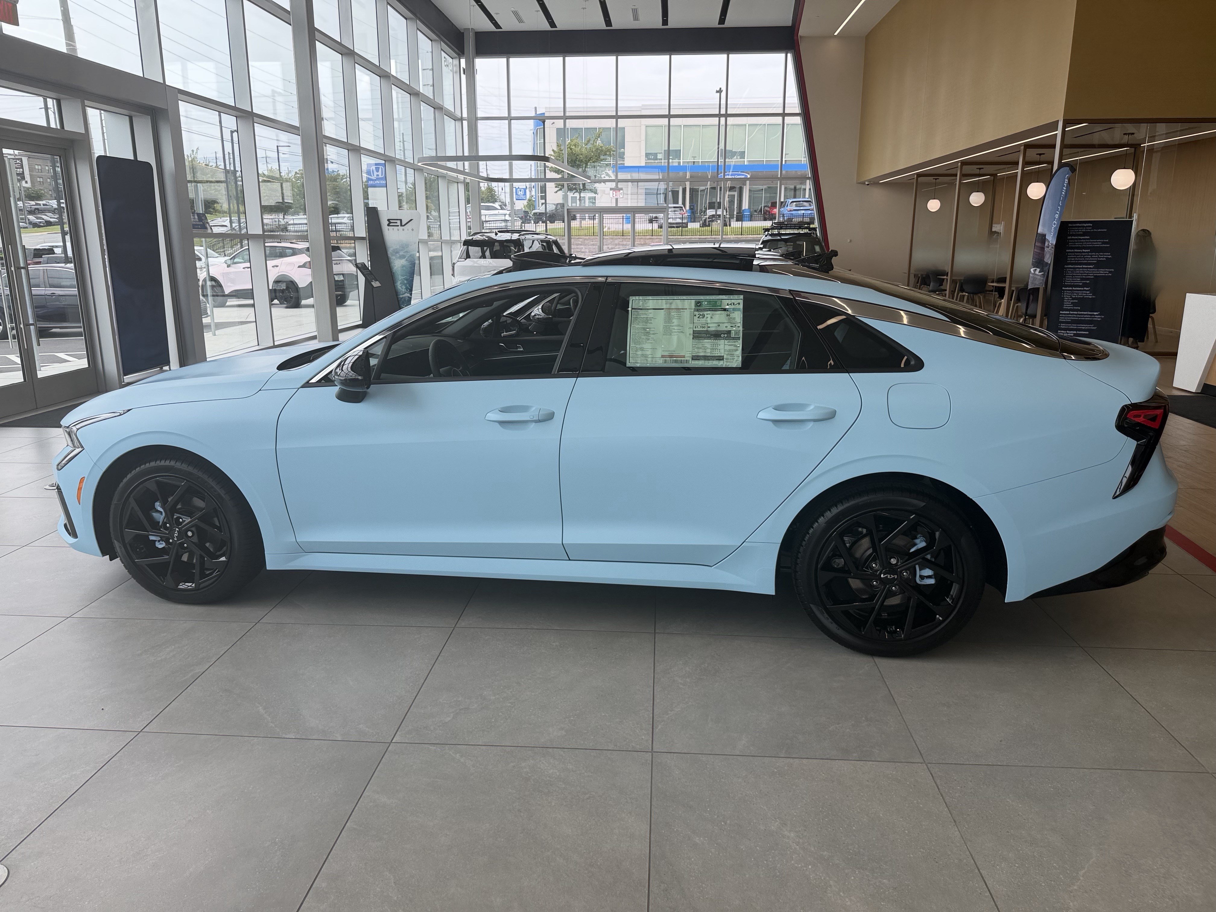 New 2026 Wolf Gray Kia GT-Line image 4