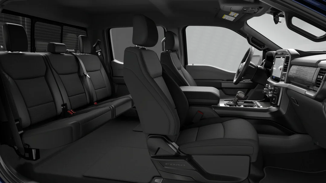 New 2026 ANTIMATTER BLUE METALLIC Ford XLT image 6