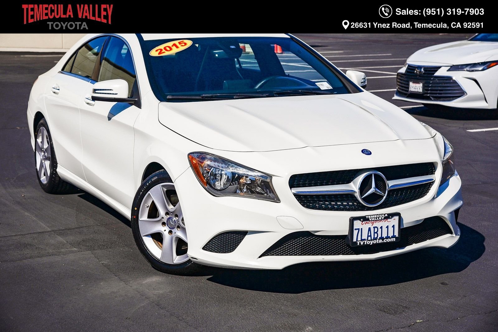2015 Mercedes-Benz CLA-Class CLA250