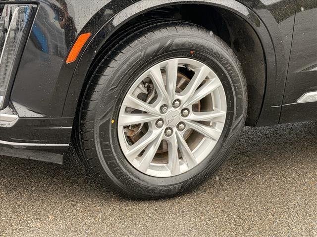 Used 2024 Stellar Black Metallic Cadillac AWD Luxury image 27