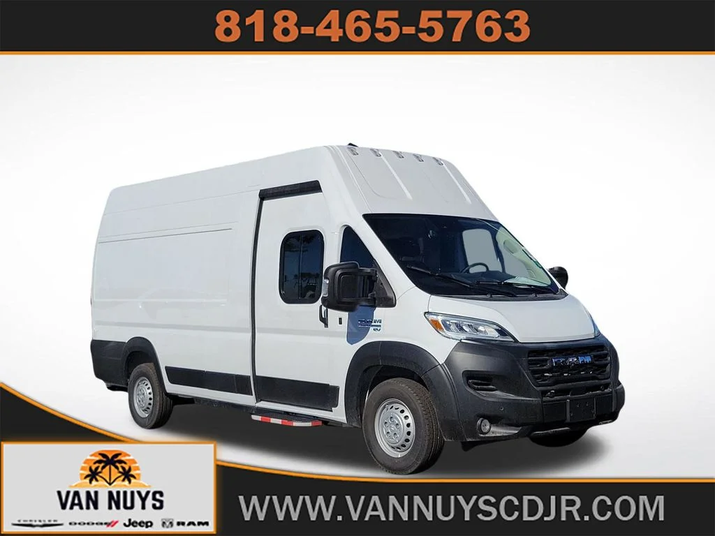 2024 RAM ProMaster EV 3500 Delivery 159" WB Super High Roof's photo