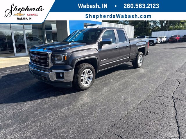 2015 GMC Sierra 1500 SLT