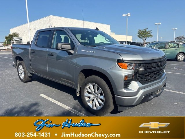 2024 Chevrolet Silverado 1500 Custom