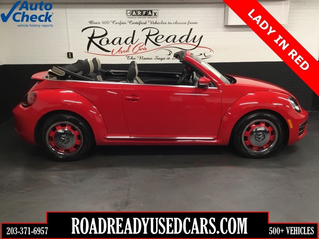 2018 Volkswagen Beetle Coast