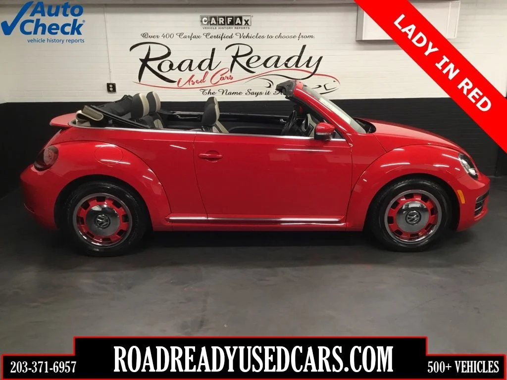 2018 Volkswagen Beetle 2.0T Coast Convertible Auto's photo