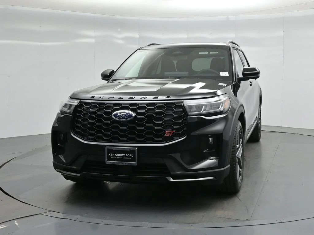 New 2026 Agate Black Metallic Ford ST image 58