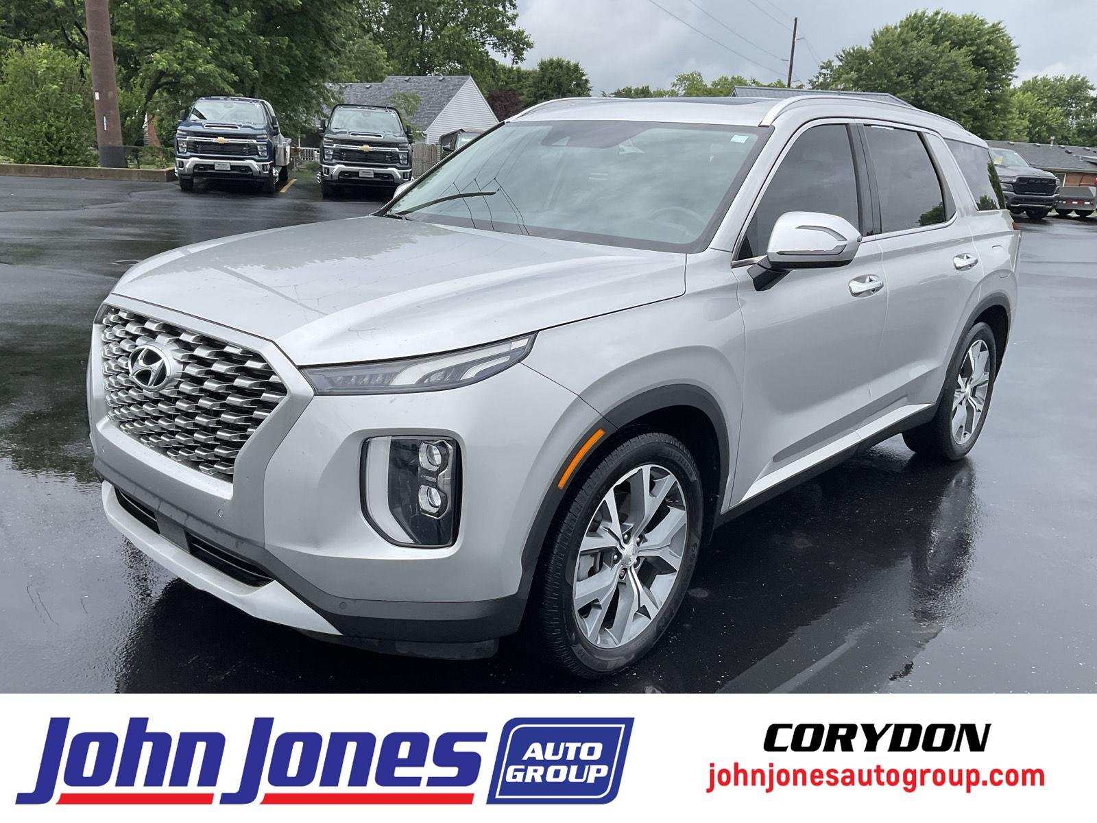2021 Hyundai Palisade SEL FWD's photo