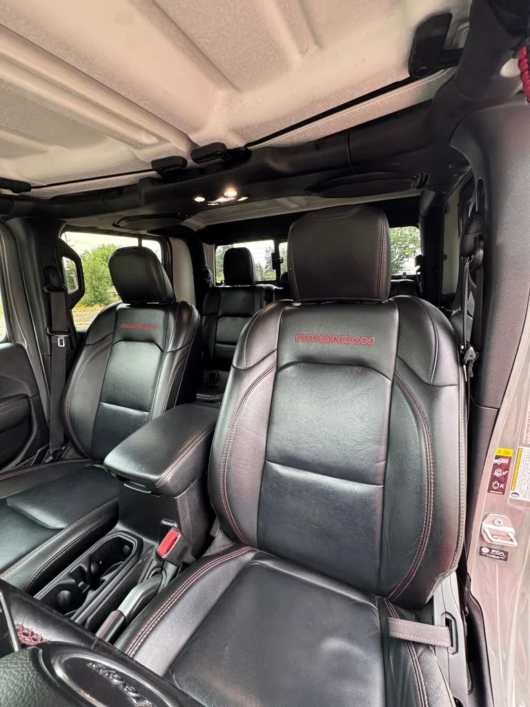 Used 2021 Sting-Gray Clearcoat Jeep Rubicon image 37