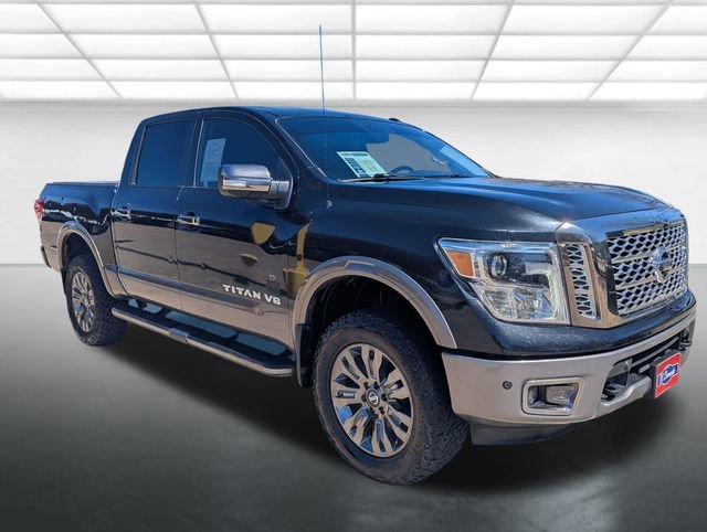 2019 Nissan Titan Platinum Reserve