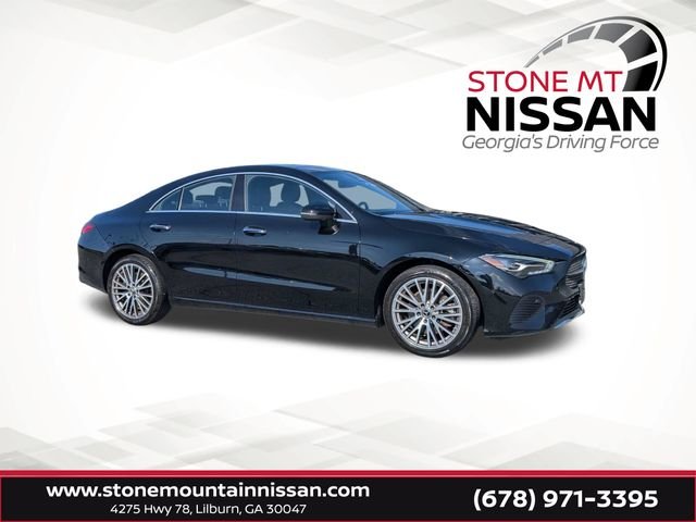 Used 2025 Black Mercedes-Benz CLA 250 image 1