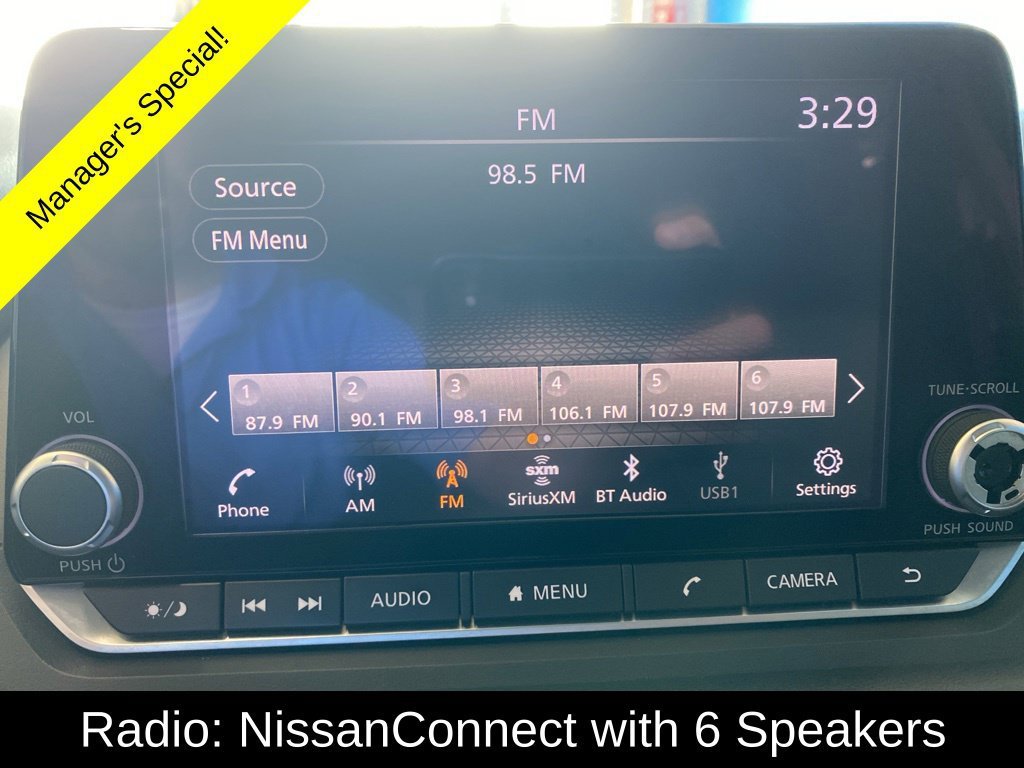 Used 2025 Nissan Rogue SV with VIN 5N1BT3BB2SC792388 for sale in Monticello, Minnesota