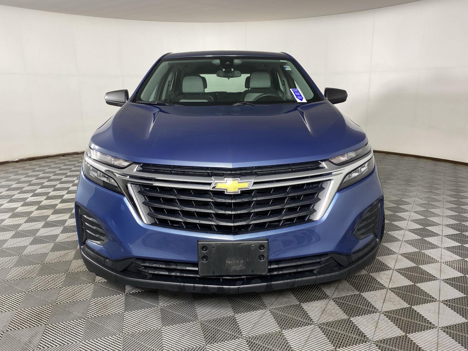 Used 2024 Lakeshore Blue Metallic Chevrolet LS image 2