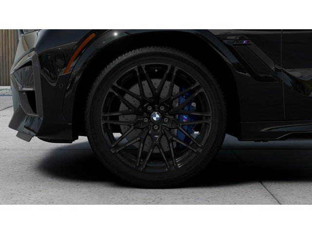 New 2027 Black Sapphire Metallic BMW X6 M image 7