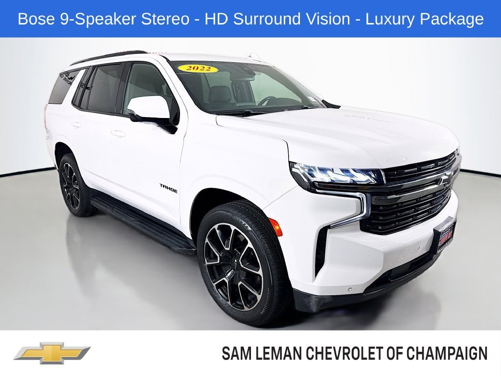 2022 Chevrolet Tahoe