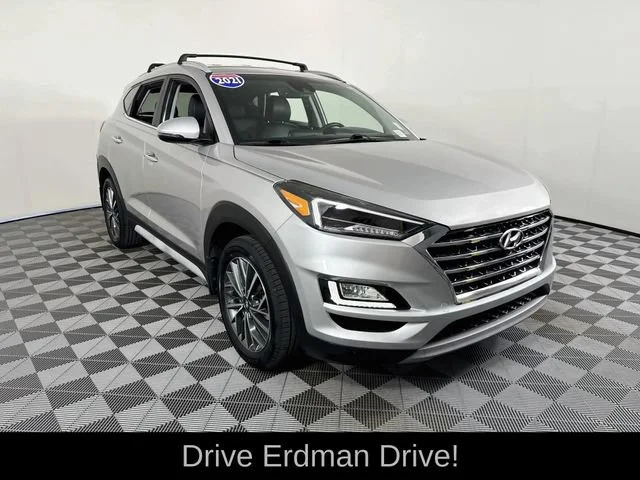 2021 Hyundai Tucson Limited