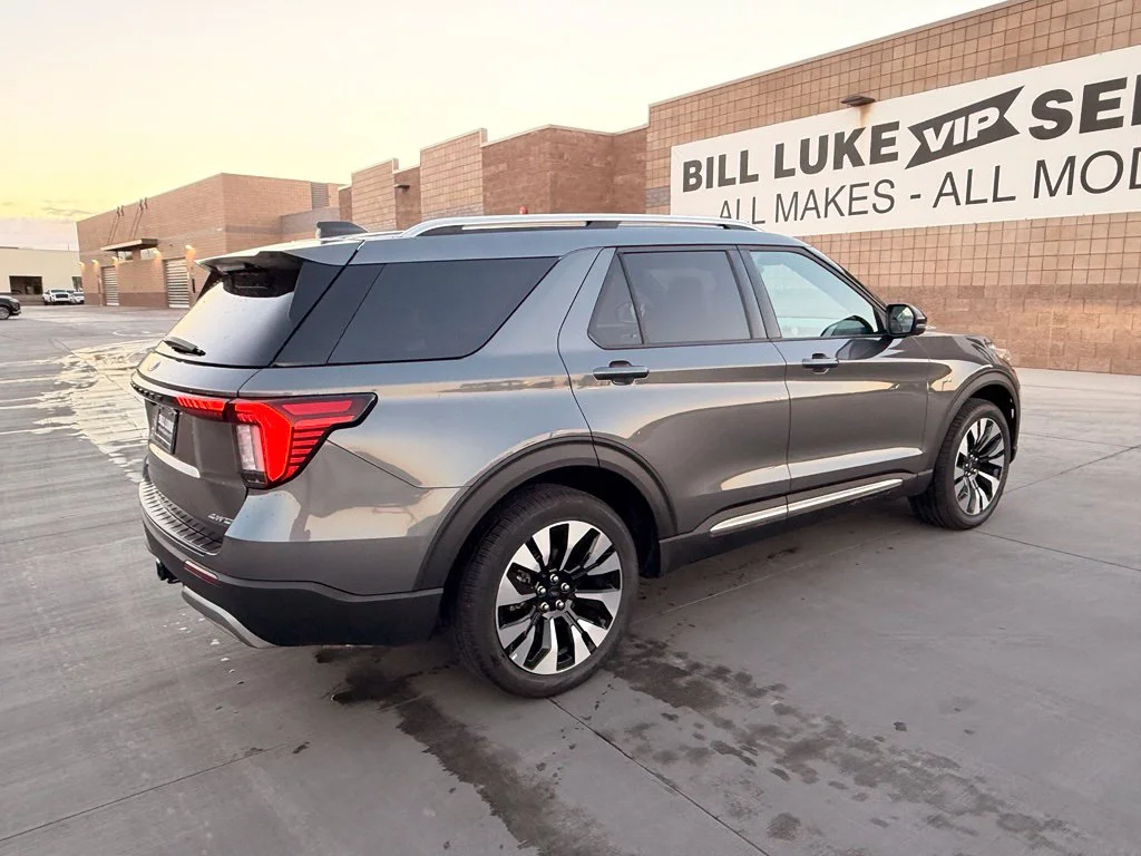 Certified Used 2025 Gray Ford Platinum image 8